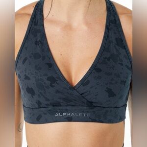 Alphalete Surface Wrap Bra